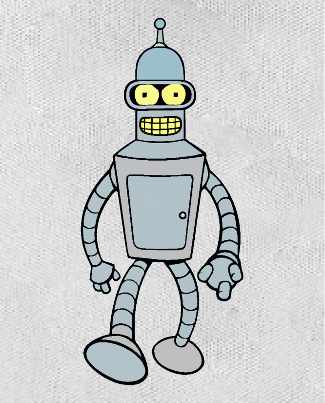 Kepurė Futurama Bender